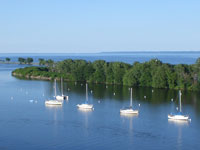 Millers Bay and Lake Winnebago