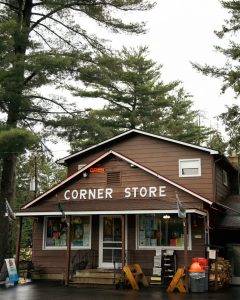 corner store sayner