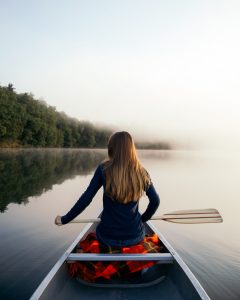 white birch village canoe sayner star lake