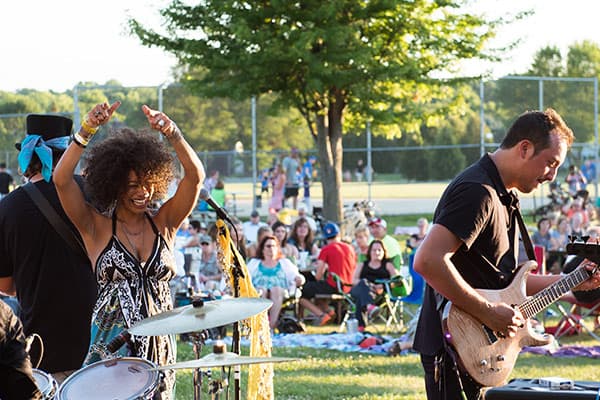 Concerts at McKee, June 17, July 15, August 19 (Gena Larson Photography)